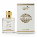 Inersia Prive Ameer Al Oud perfume bottle Arabic oud fragrance luxury attar woody oriental scent long lasting oud perfume for men and women India premium eau de parfum