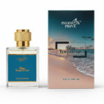Inersia Prive Blue Temptation perfume men fresh blue fragrance aquatic woody scent long lasting masculine perfume bottle premium eau de parfum India