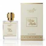 Inersia Prive White Musk perfume soft musk fragrance clean powdery scent long lasting men women unisex perfume bottle India premium eau de parfum